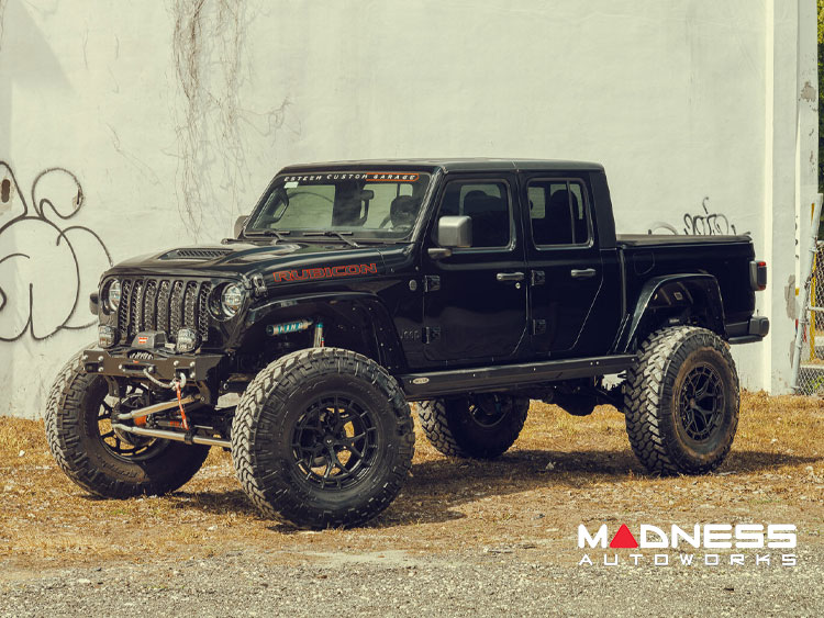Jeep Gladiator Custom Wheels - LC3-01 by Vossen - Satin Black